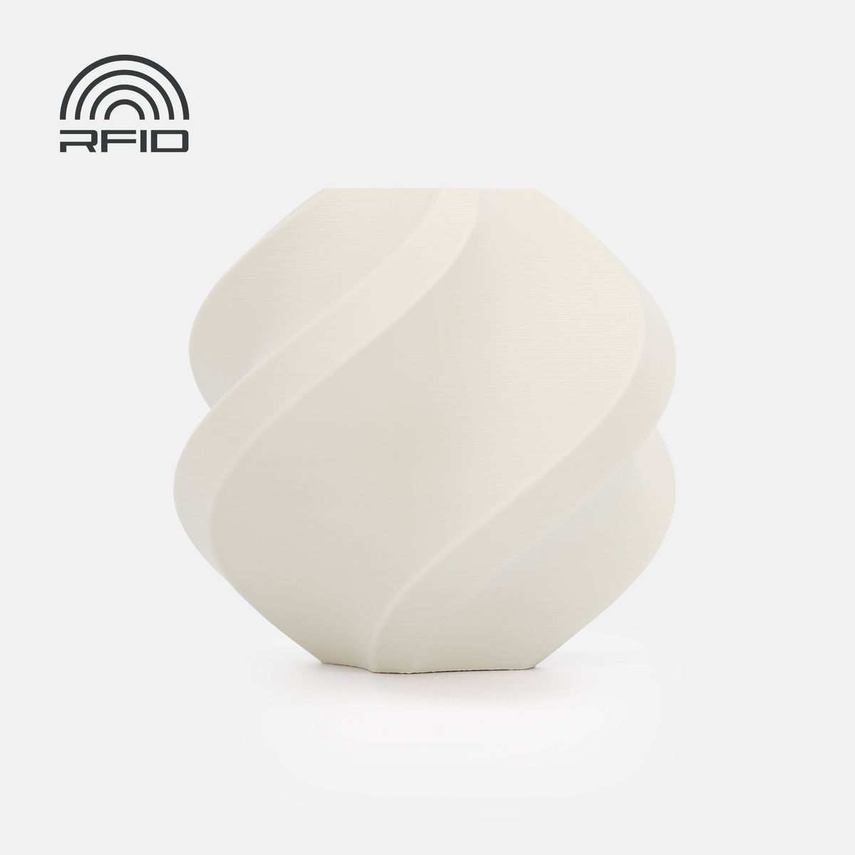 PLA Matte Bone White