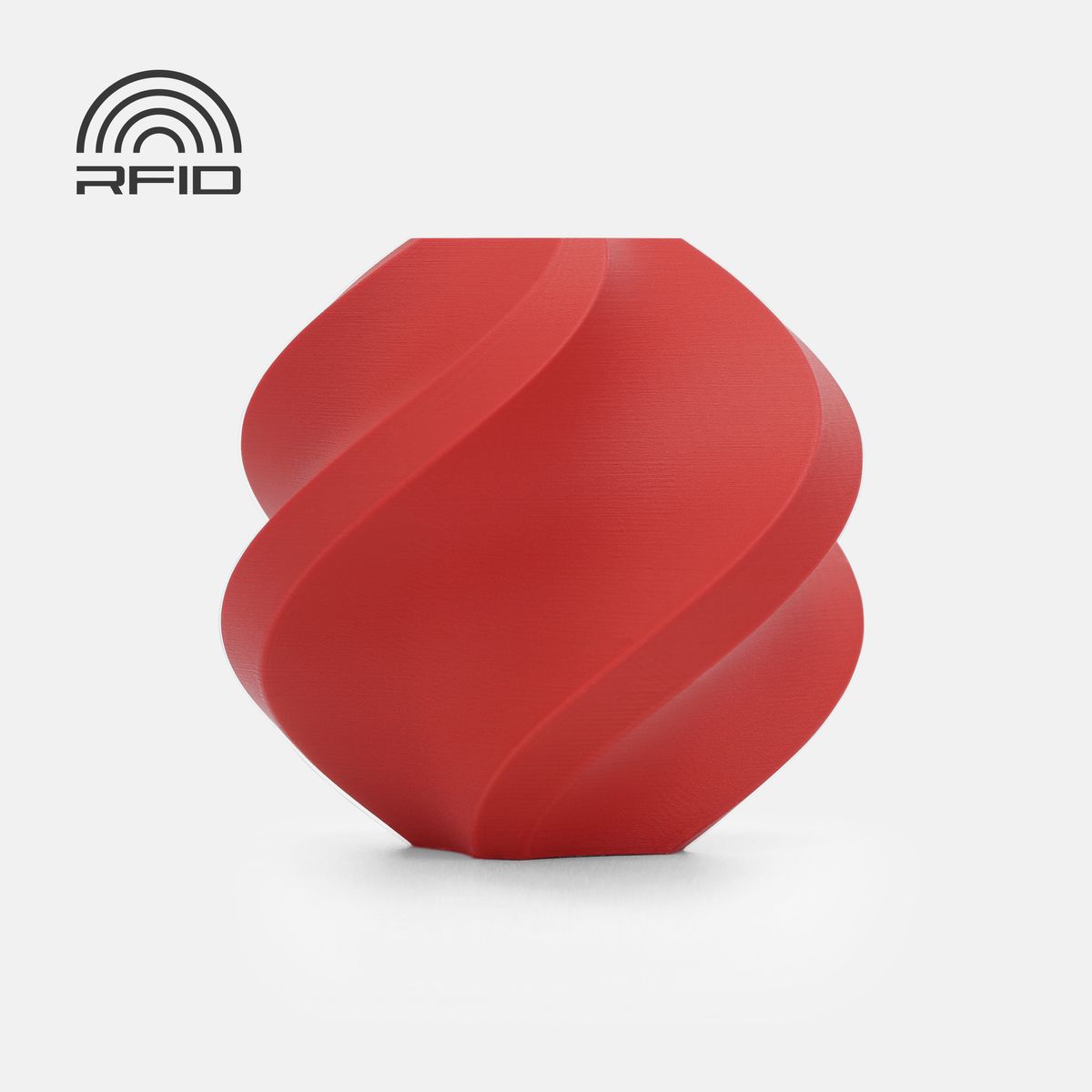 PLA Matte Scarlet Red