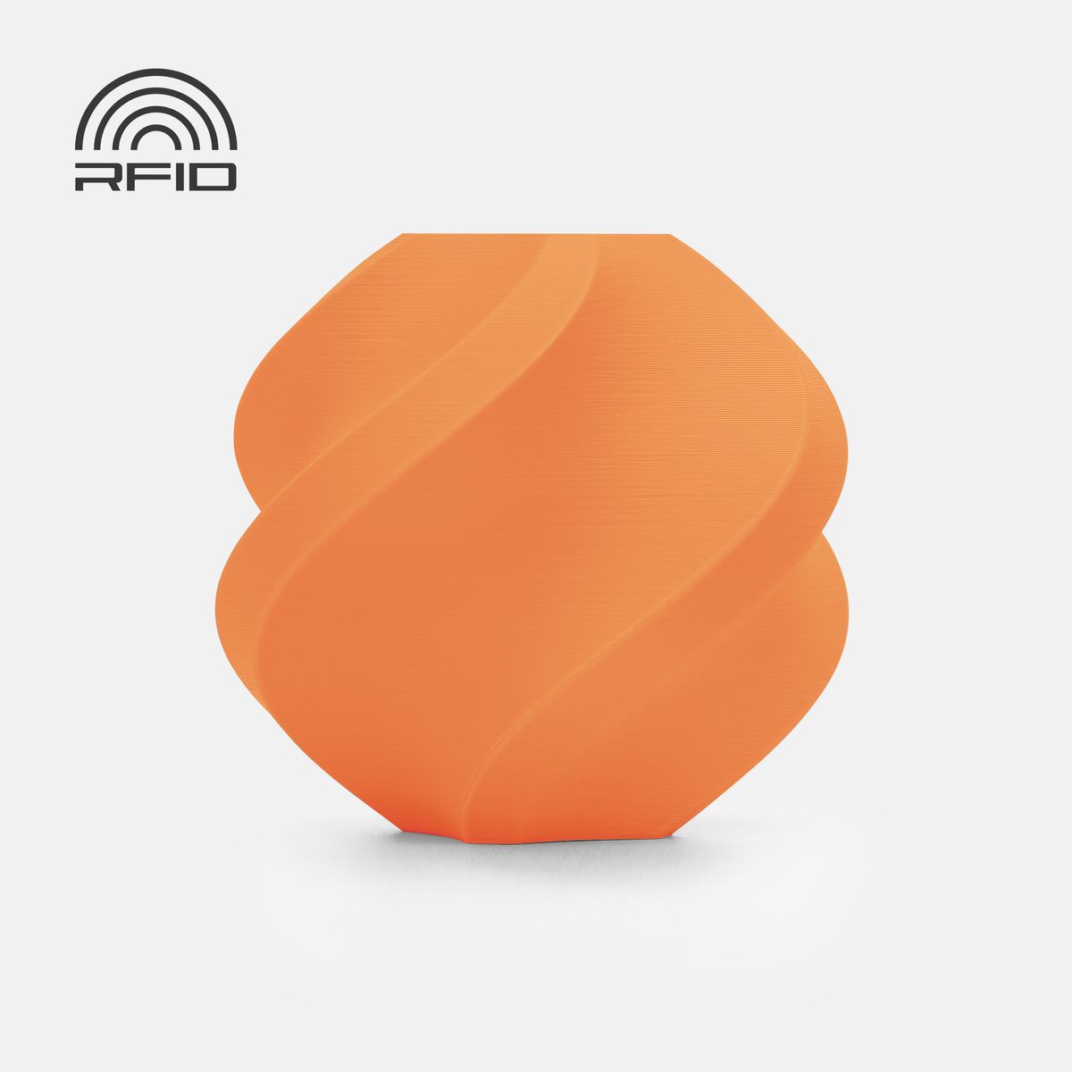PLA Matte Mandarin Orange
