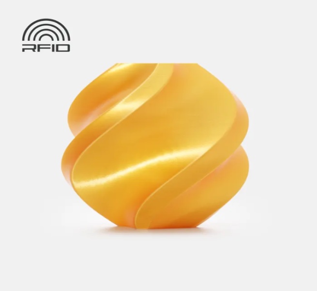 PLA Silk+ Gold