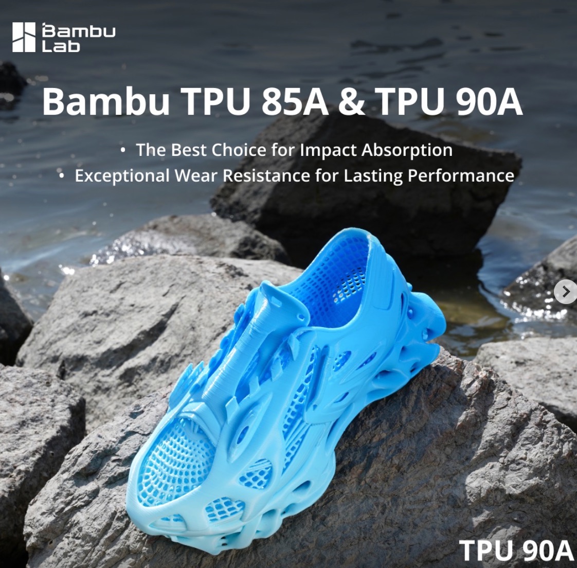 TPU 90A Frozen
